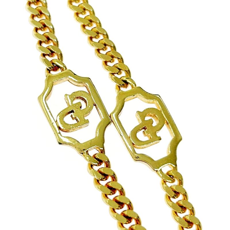 Christian Dior GP CD Logo Long Necklace Women 328089 Necklace
