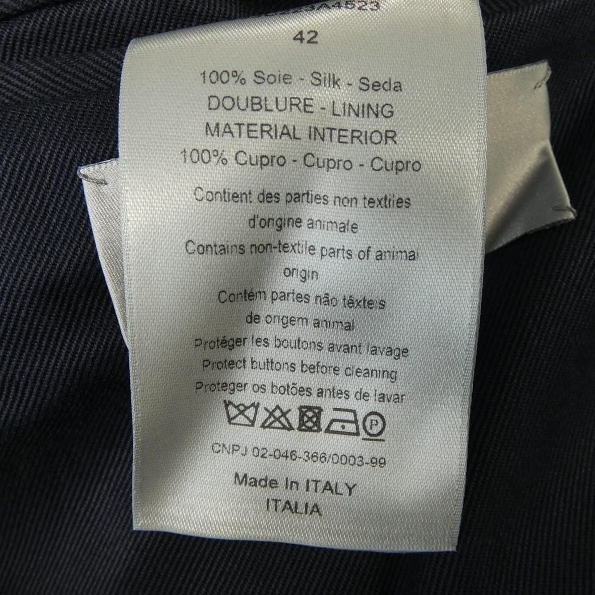 Dior Jacket Navy — view 3