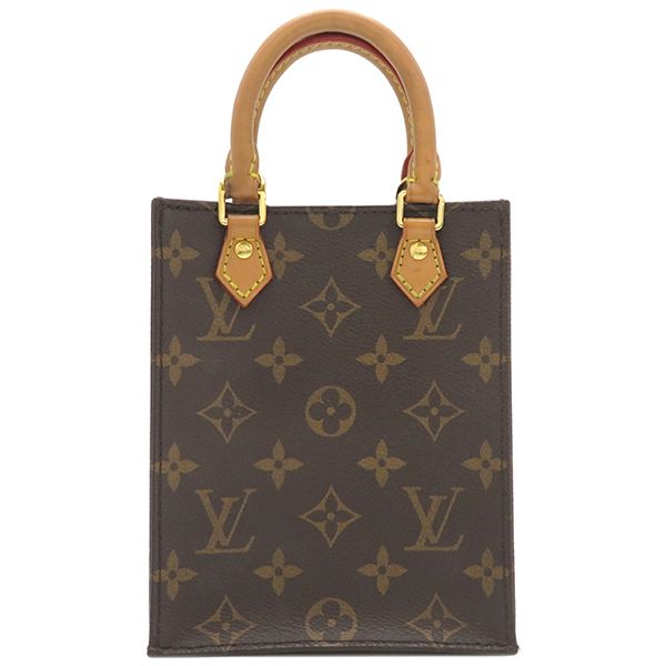 Louis Vuitton 2way Bag Petite Sac Pla Monogram Canvas Monogram Gold Hardware