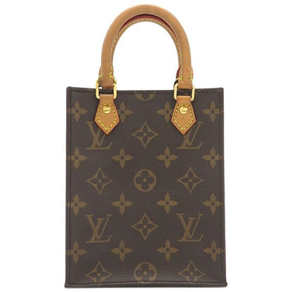 Louis Vuitton 2way Bag Petite Sac Pla Monogram Canvas Monogram Gold Hardware