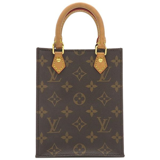 Louis Vuitton 2way Bag Petite Sac Pla Monogram Canvas Monogram Gold Hardware