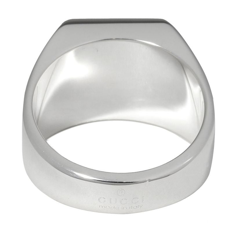 Gucci Ring Diagonal Silver — view 2
