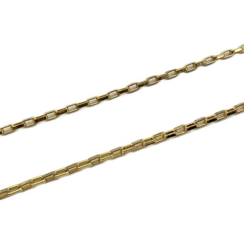 Gucci Necklace Interlocking G Gold And Black Perfume Bottle/not Openable