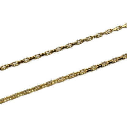 Gucci Necklace Interlocking G Gold And Black Perfume Bottle/not Openable