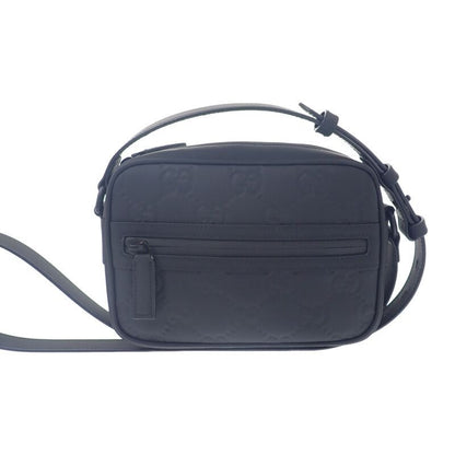 Gucci Rubber Effect Mini Aac0 G1000 Shoulder Bag Leather