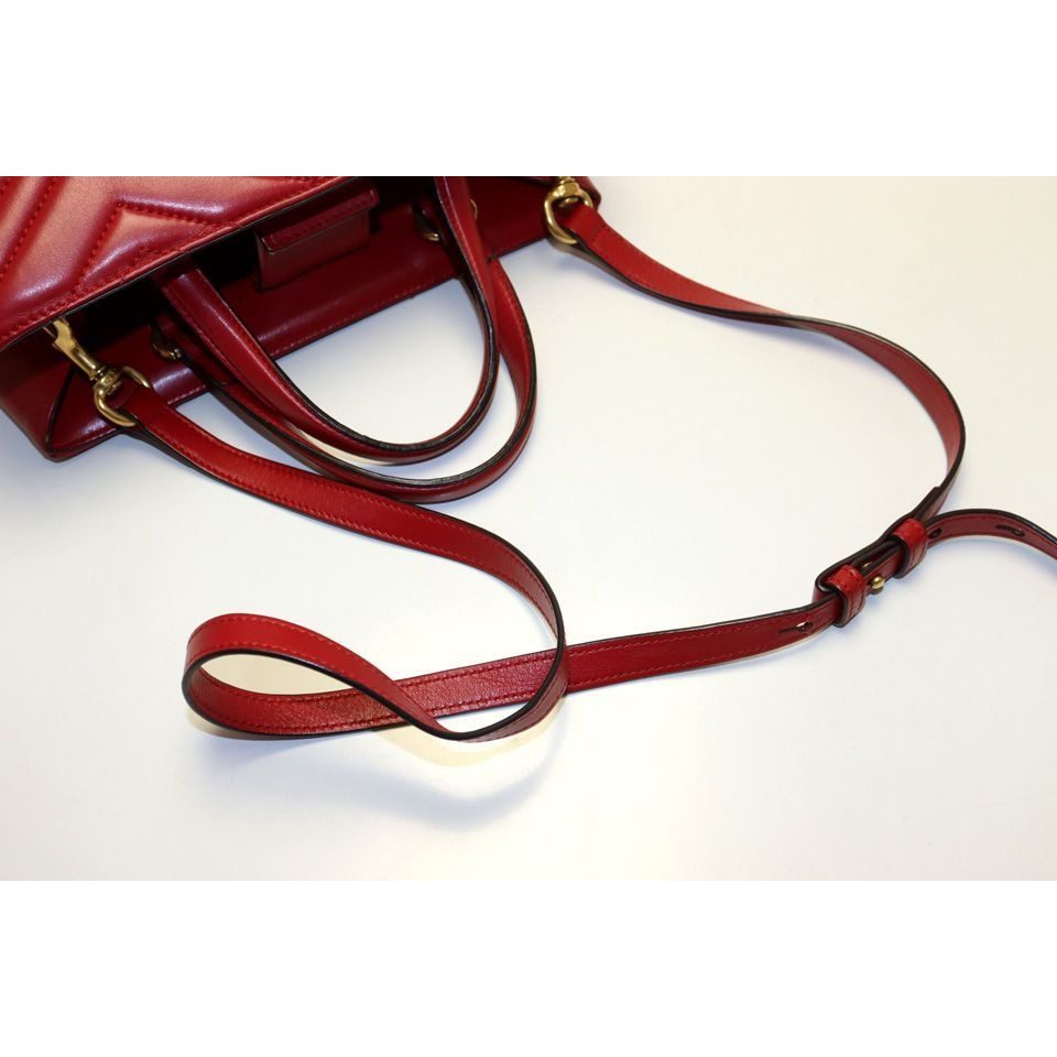 Gucci GG Marmont Leather 2-Way Handbag — view 5