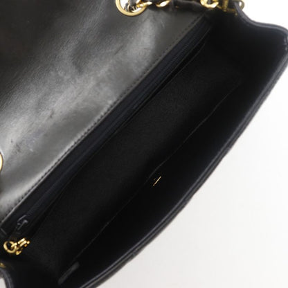 Chanel Diana 22 Chain Shoulder Matelasse A01164 Lambskin Black Ladies Shoulder