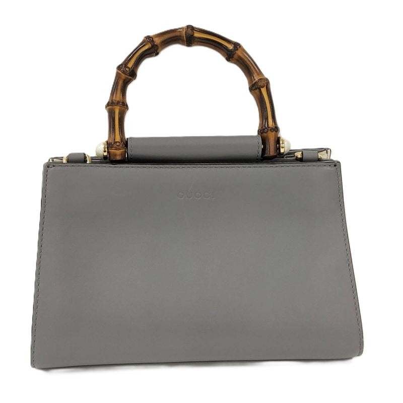 Gucci Bamboo Nim Fair Handbag