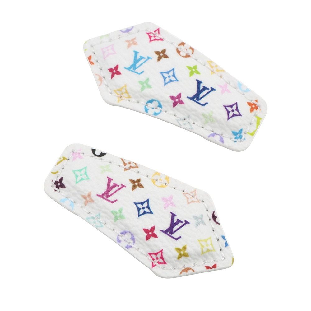 Louis Vuitton Hairpin Monogram Multicolor LV TM Set 2 Barrette