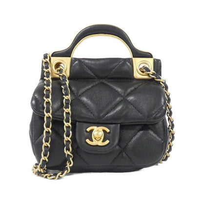 Chanel Card Case Card Holders Gold