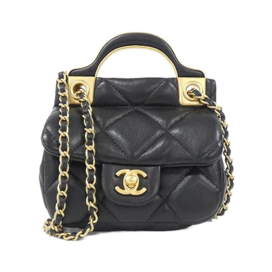 Chanel Card Case Card Holders Gold