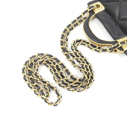 Chanel Card Case Card Holders Gold — view 5
