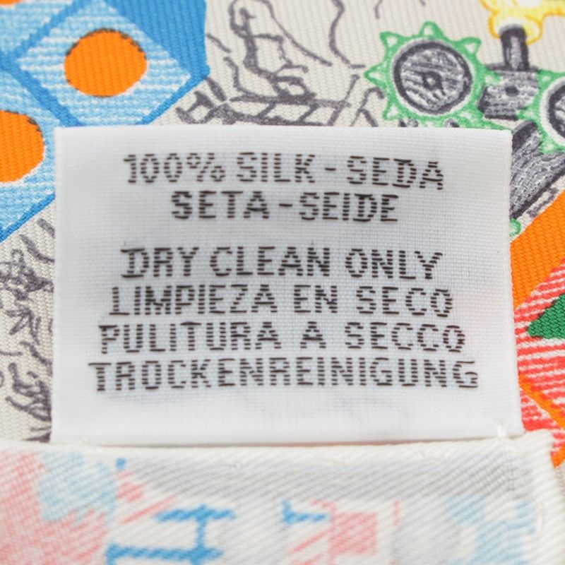 Hermes Silk Super SILK Quest Super Silk Quest Scarf Multicolor