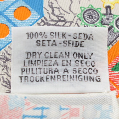 Hermes Silk Super SILK Quest Super Silk Quest Scarf Multicolor