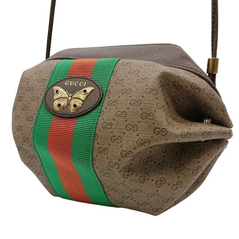 Gucci Mini Candy Shoulder Bag Butterfly Pochette