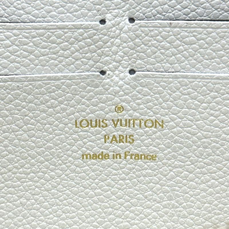 Louis Vuitton M93437 Monogram Round Zipper Portefeuille Cles Long Wallet Louis