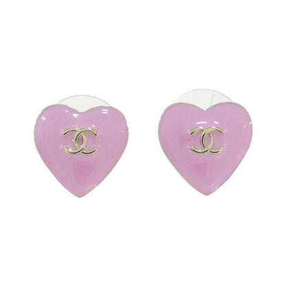 Chanel Earrings Pink