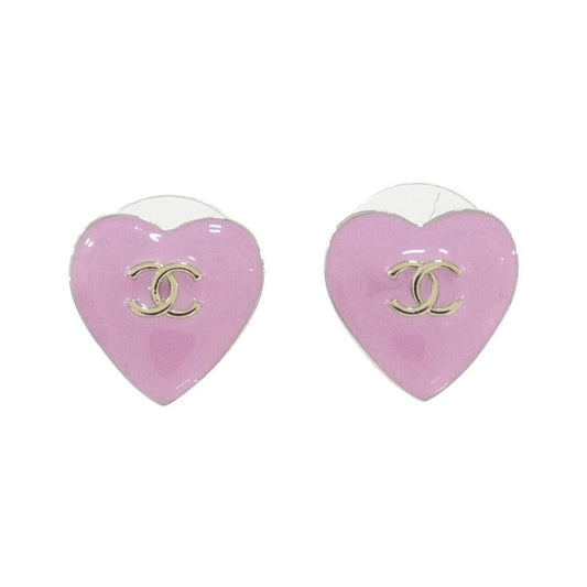 Chanel Earrings Pink