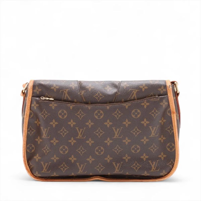 Louis Vuitton Monogram Menilmontane MM M40473 Leather Shoulder Bag Crossbody