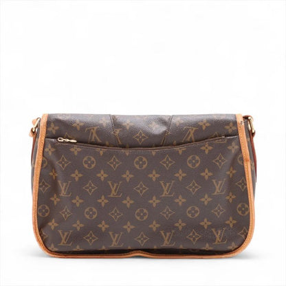Louis Vuitton Monogram Menilmontane MM M40473 Leather Shoulder Bag Crossbody