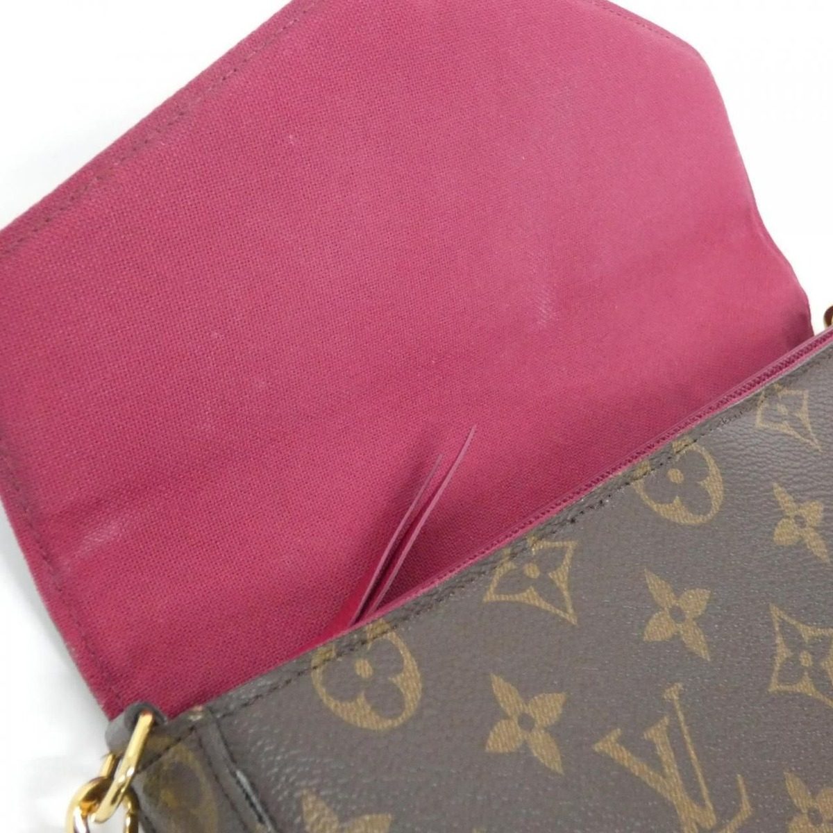 Louis Vuitton Monogram Pochette Felicie Shoulder Bag — view 10