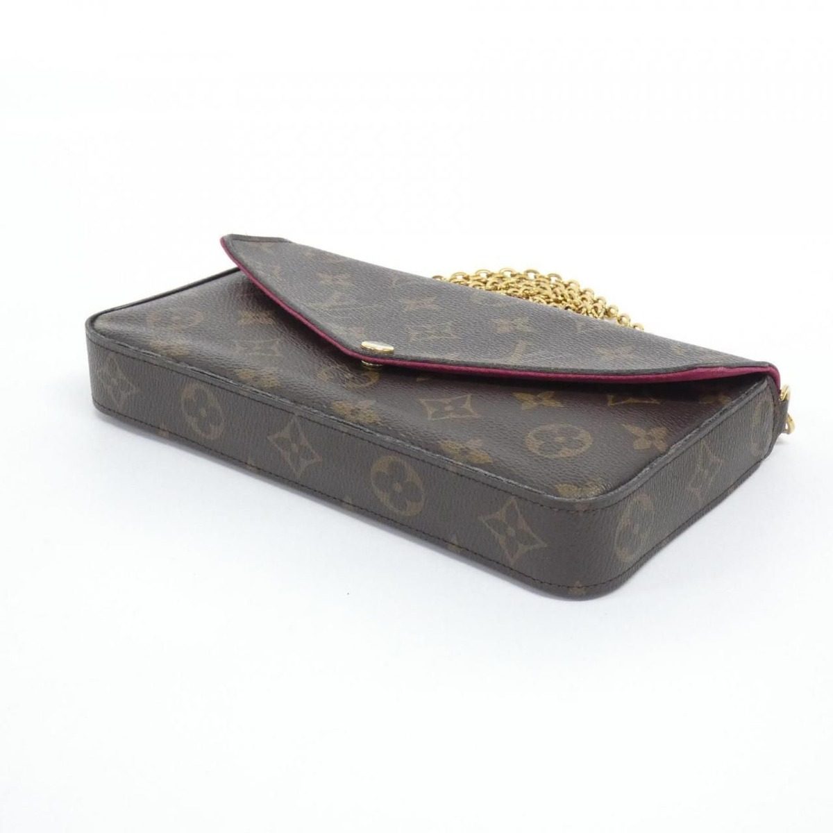 Louis Vuitton Monogram Pochette Felicie Shoulder Bag — view 3