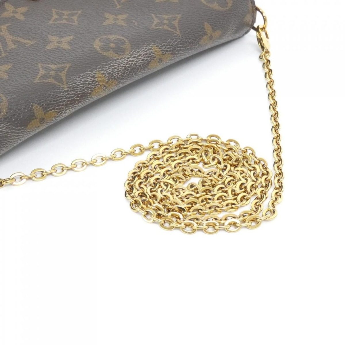Louis Vuitton Monogram Pochette Felicie Shoulder Bag — view 7