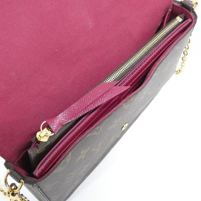 Louis Vuitton Monogram Pochette Felicie Shoulder Bag — view 8