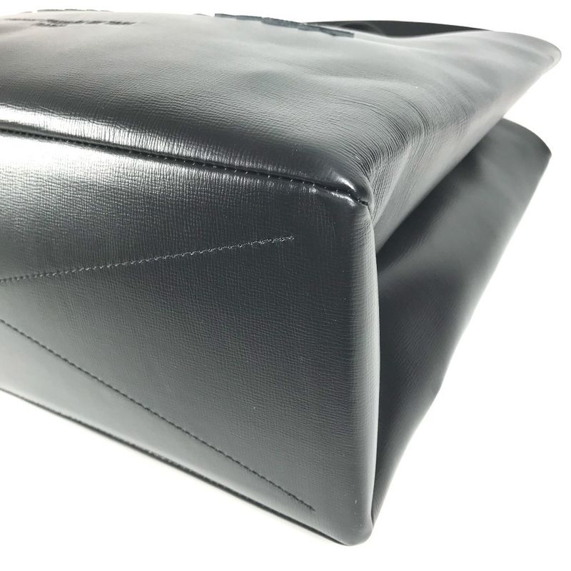 Louis Vuitton Tote Bag Shopper Tote MM M13979 Black