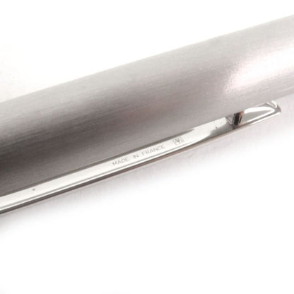 Cartier Trinity Hairline Twist Ballpoint Pen Silver With Box And Case Made In