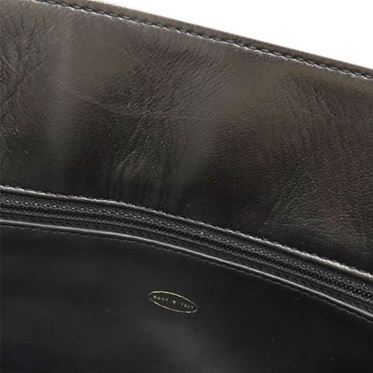 Chanel Shoulder Bag Coco Mark Lambskin Black Gold Hardware Chain Shoulder