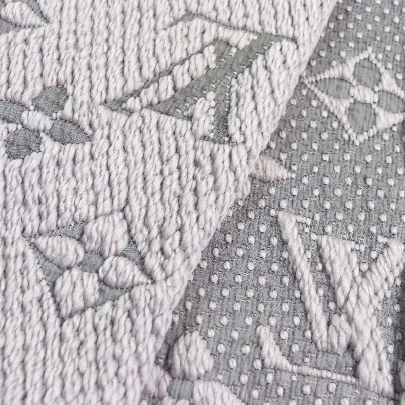 Louis Vuitton M74742 Echarpe Logomania Silk Blend Monogram Fringed