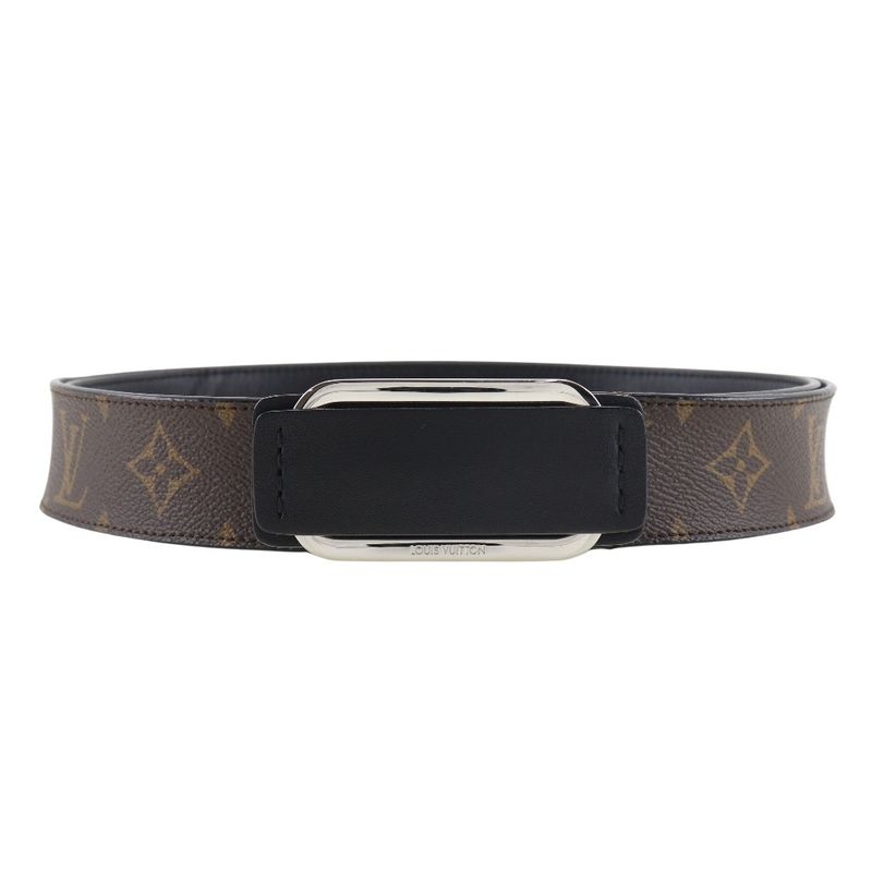 Louis Vuitton Santure Mp022 Monogram Canvas Cy2157 Men's Belt
