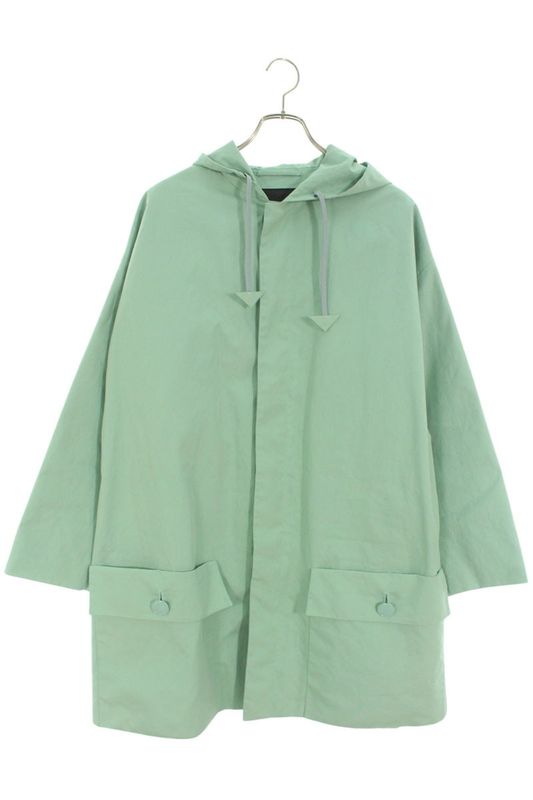 Prada Sgc000 S221 1Z8Z Hooded Raincoat Men's S