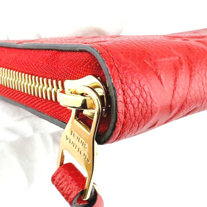 Louis Vuitton M60737 Monogram Zippy Wallet Long Wallet With Zipper Louis