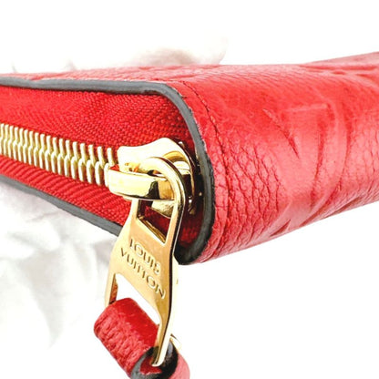 Louis Vuitton M60737 Monogram Zippy Wallet Long Wallet With Zipper Louis