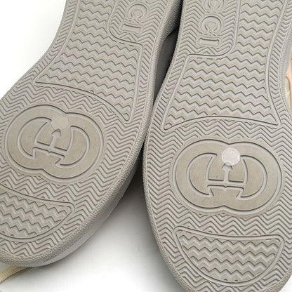 Gucci Low Cut Sneakers 700775 37.5 GG Supreme Beige