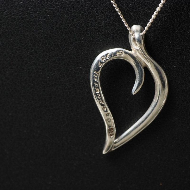 Tiffany & Co Tiffany & Co Vintage Necklace Open Leaf 925 20250630 Ra5187