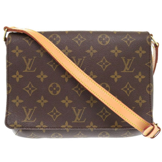 Louis Vuitton Musette Tango Long Strap Monogram Shoulder Bag 0471