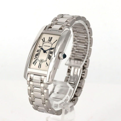 Cartier Tank American MM WG Automatic Volume — view 2