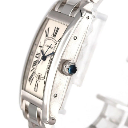 Cartier Tank American MM WG Automatic Volume — view 4