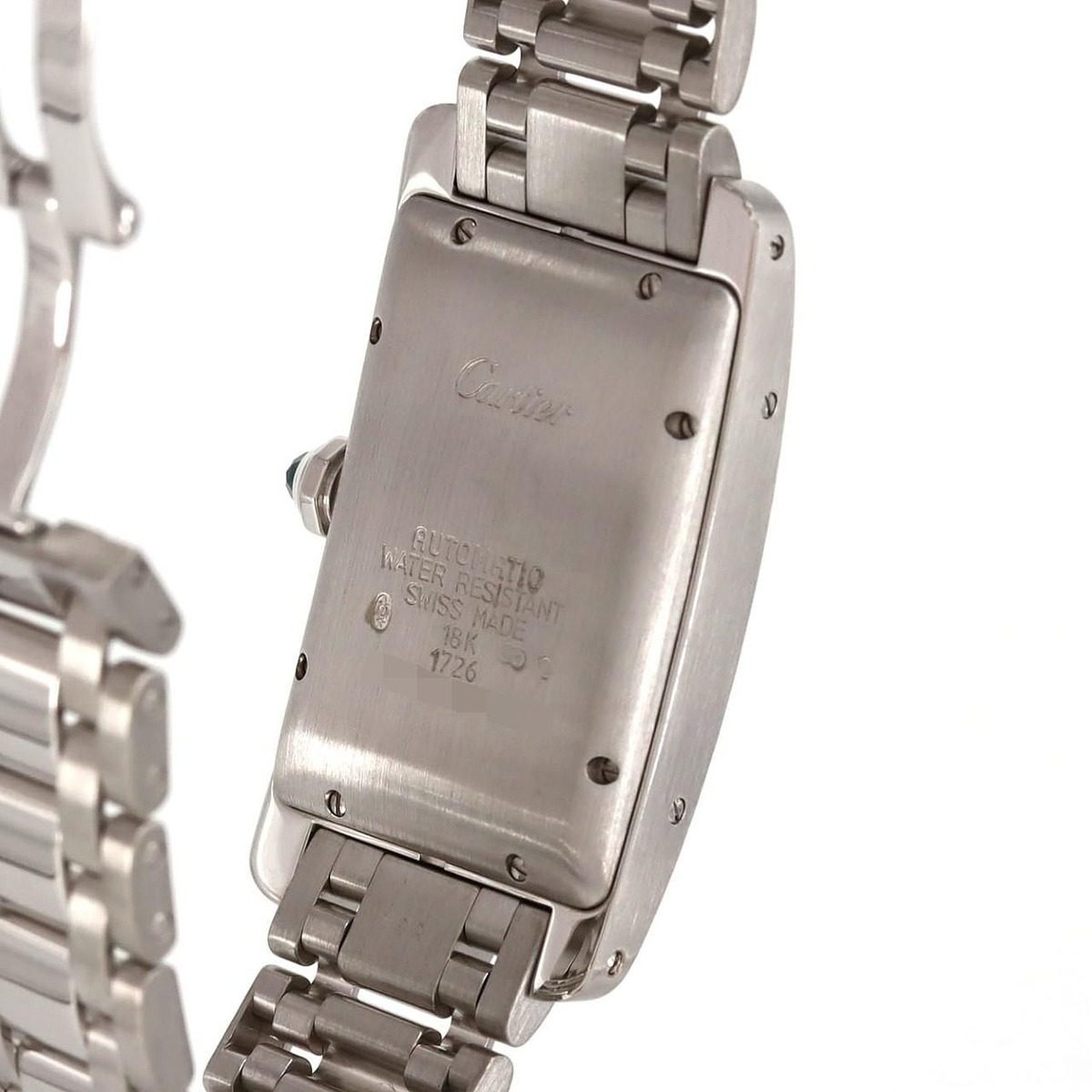 Cartier Tank American MM WG Automatic Volume — view 6