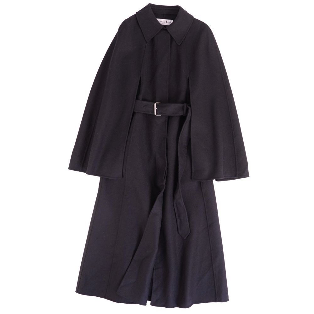 Dior Coat Poncho Capes & Ponchos Black