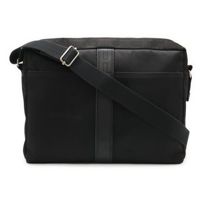 Hermes Acapulco Basas MM Shoulder Bag Messenger Crossbody Nylon Leather