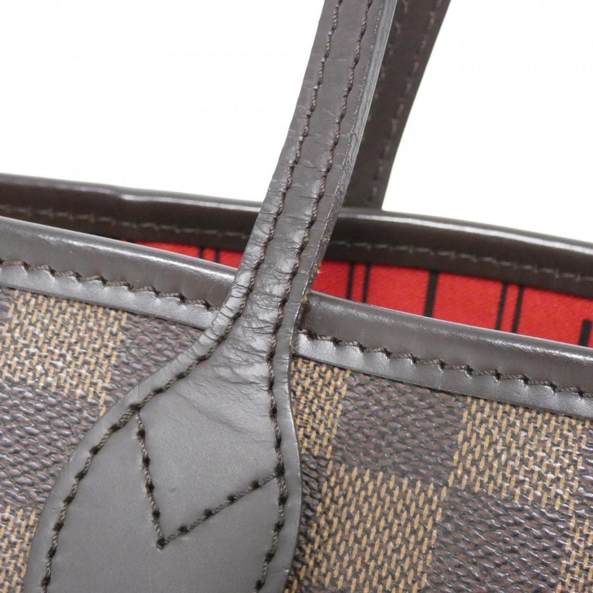 Louis Vuitton Damier Neverfull PM Bag — view 6