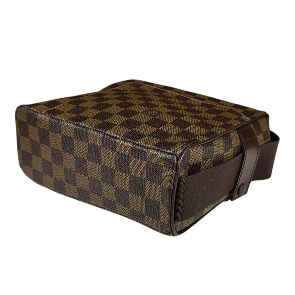 Louis Vuitton Olaf PM Damier Shoulder Bag Canvas Brown — view 5
