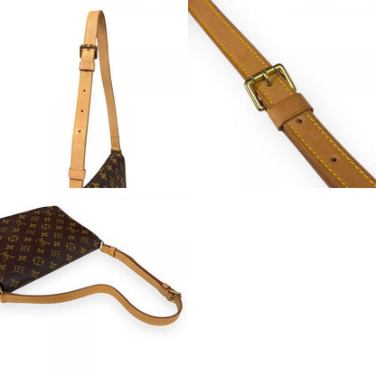 Louis Vuitton Musette Tango Short Monogram Shoulder Bag Monogram Canvas M51257