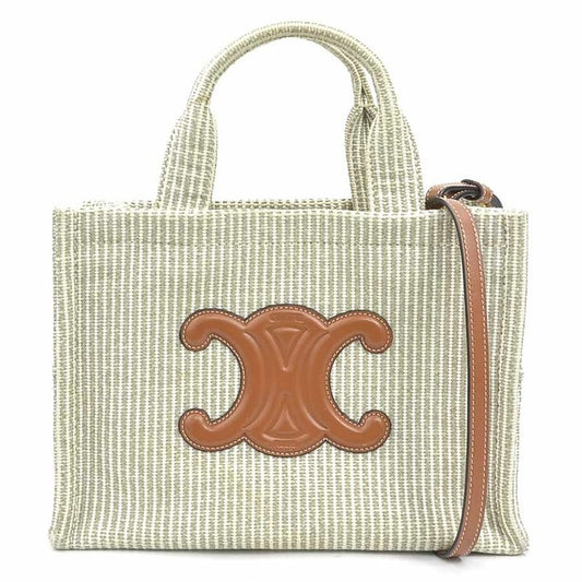 Celine Shoulder Bag Handbag Small Cabas Tice