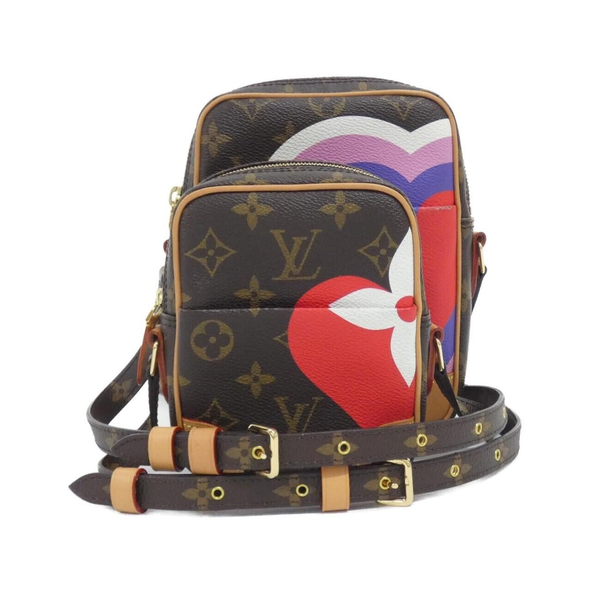 Louis Vuitton Gameon Monogram Panam Set Shoulder Bag