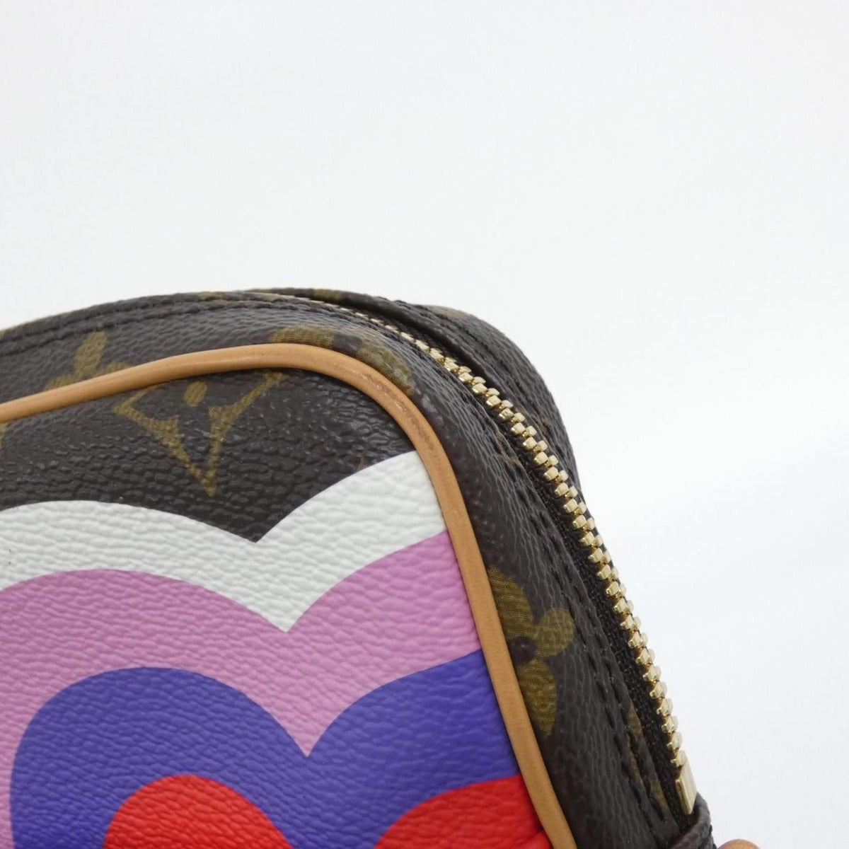 Louis Vuitton Gameon Monogram Panam Set Shoulder Bag — view 6